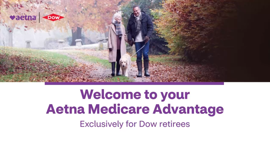 Aetna Group Medicare onboarding video