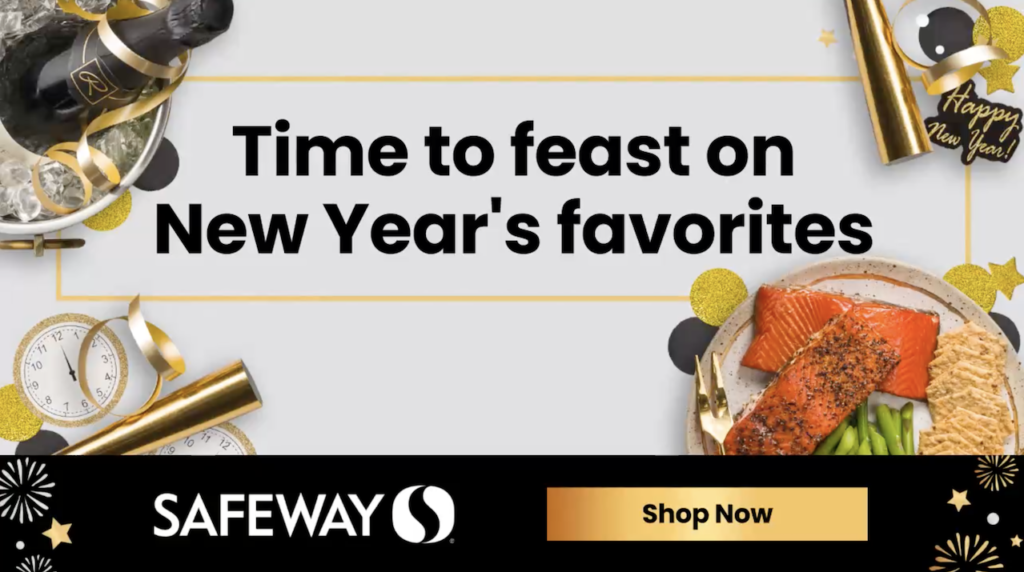 Safeway Grocery Store Advertising