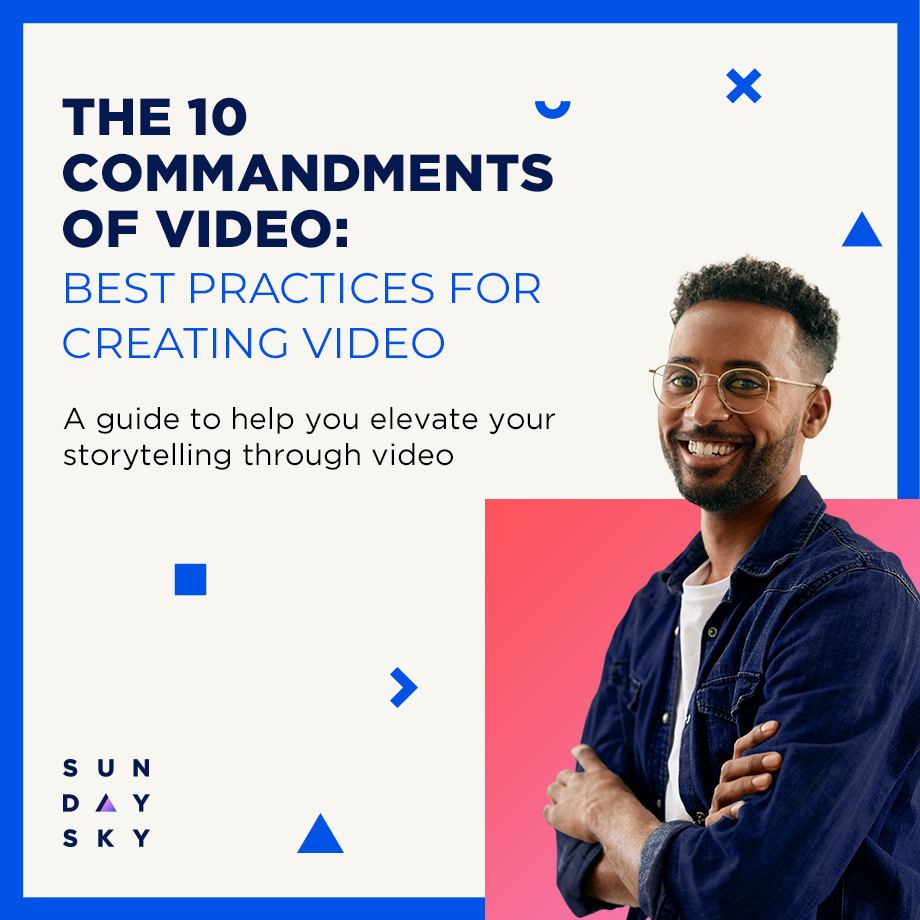 The 10 Commandments of Video