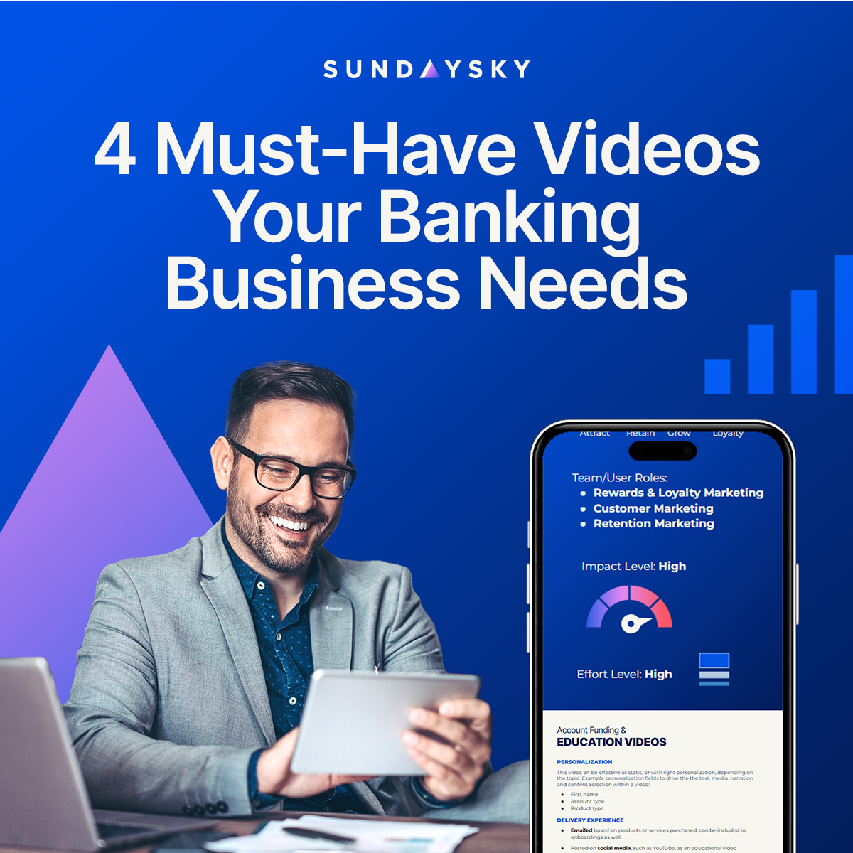 4 Must-Have Videos Your Banking Business Needs