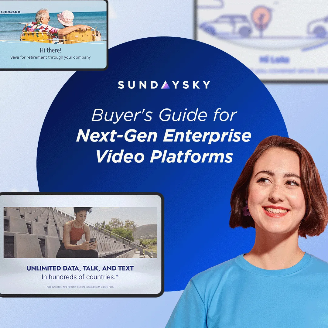 The Ultimate Buyer’s Guide for Next-Gen Enterprise Video Platforms