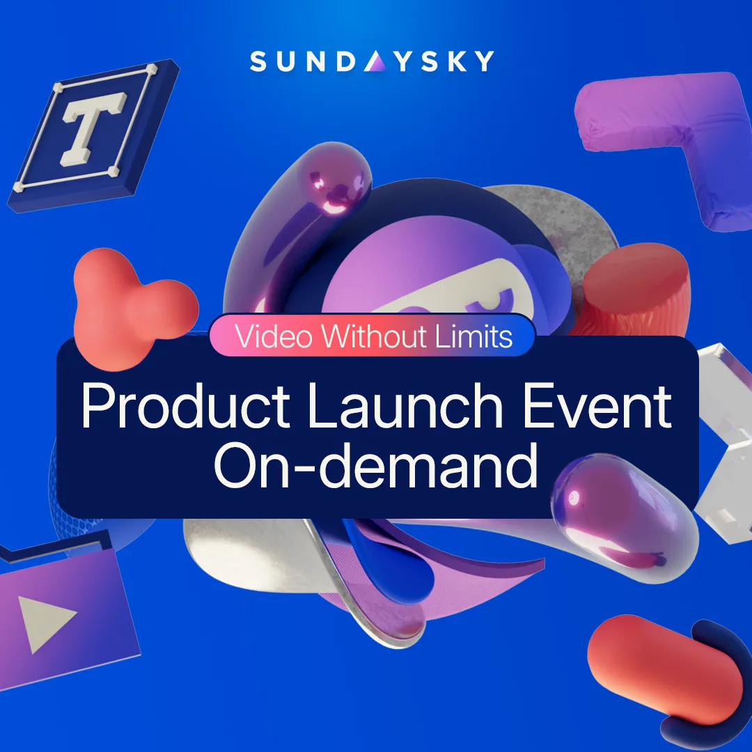 Video Without Limits: The Next Generation of Enterprise Video with SundaySky – On Demand Webinar